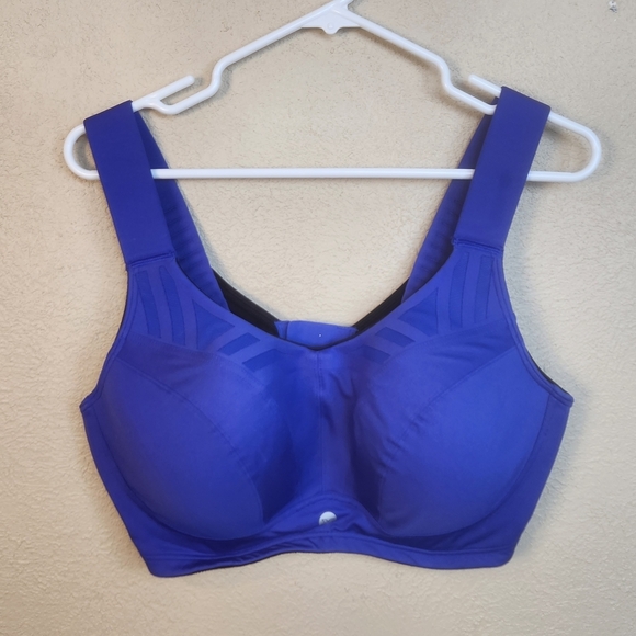 Livi Active Other - Livi Active Purple Blue Sports Bra 40DDD (5944)